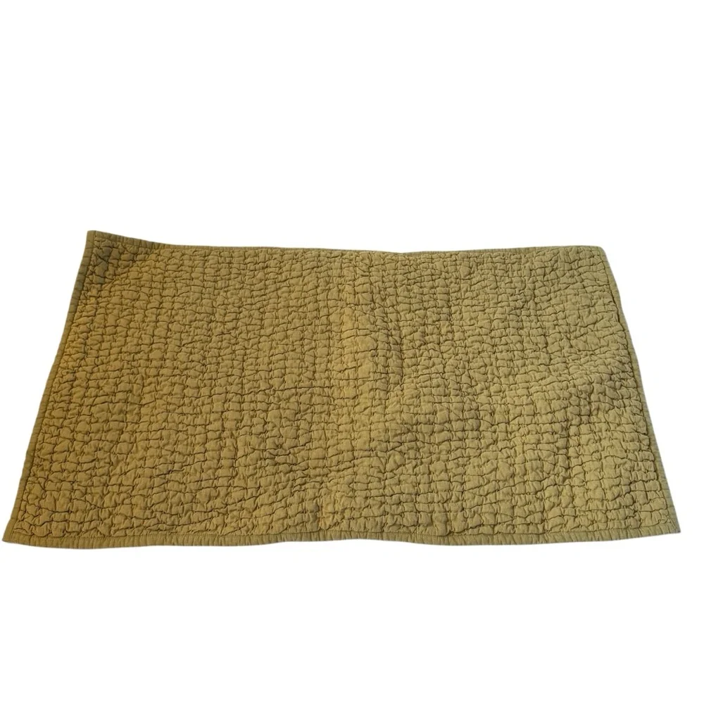 Quince European Linen Cotton Stitch Pillow Sham Set